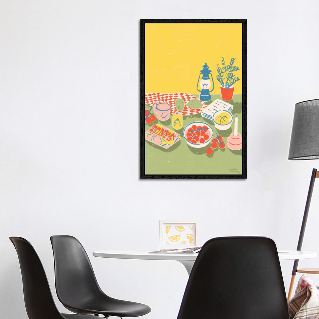 Lemonade von Lydia Ellen - Galerie-verpackte Leinwand Giclée auf Leinwand