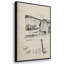 Vue croisée de grange II - Toile encadrée multi-pièces-1030621413-1030621418
