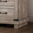 Farmhouse Nightstand Set with Charging Station Set of 2, Light Gray-1820739946-1820739950