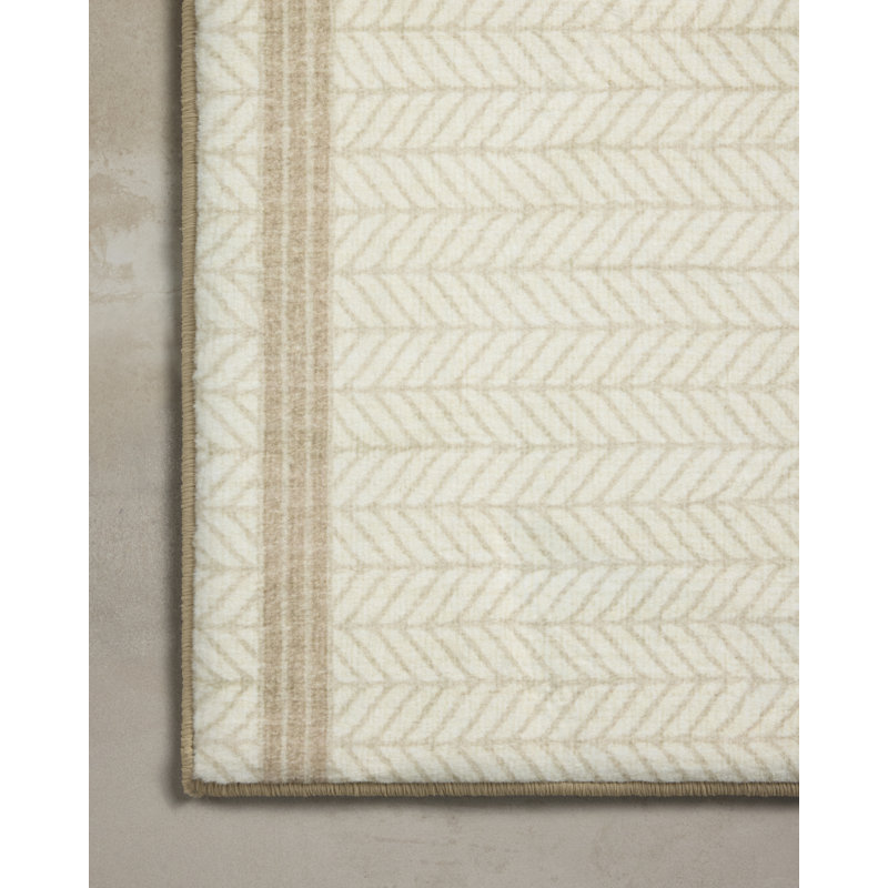 Marvin Bath Mat, 1 pi 9 po x 2 pi 10 po, Ivory / Neutral