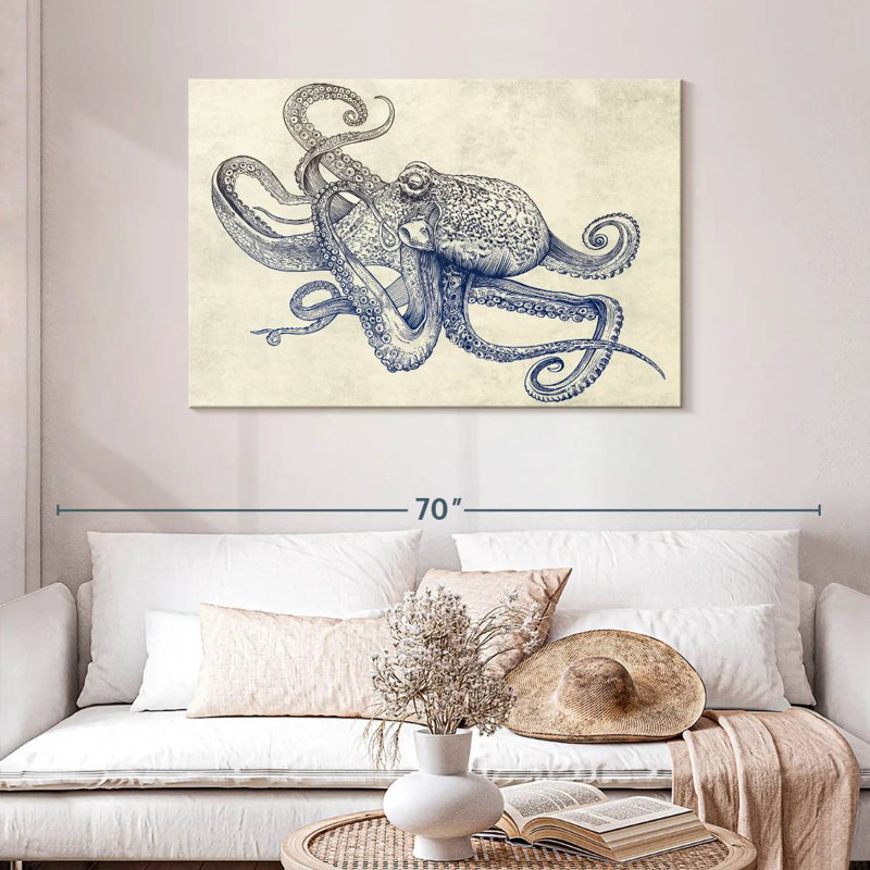 Octoflow, 30" H x 45" W