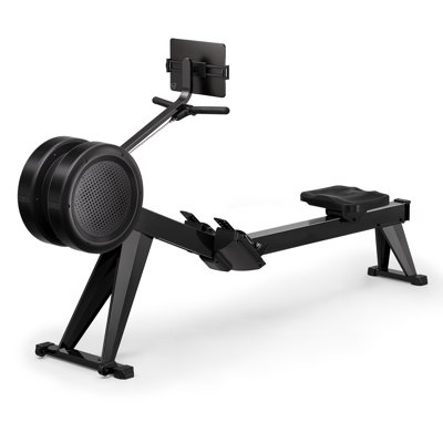 Yosuda Rm6 Air Magnetic Rowing Machine Pro – Dual Air & Magnetic Resistance Rower With 8 Levels, App Connectivity, Ergonomic Seat, Easy Storage & Full-body Workout