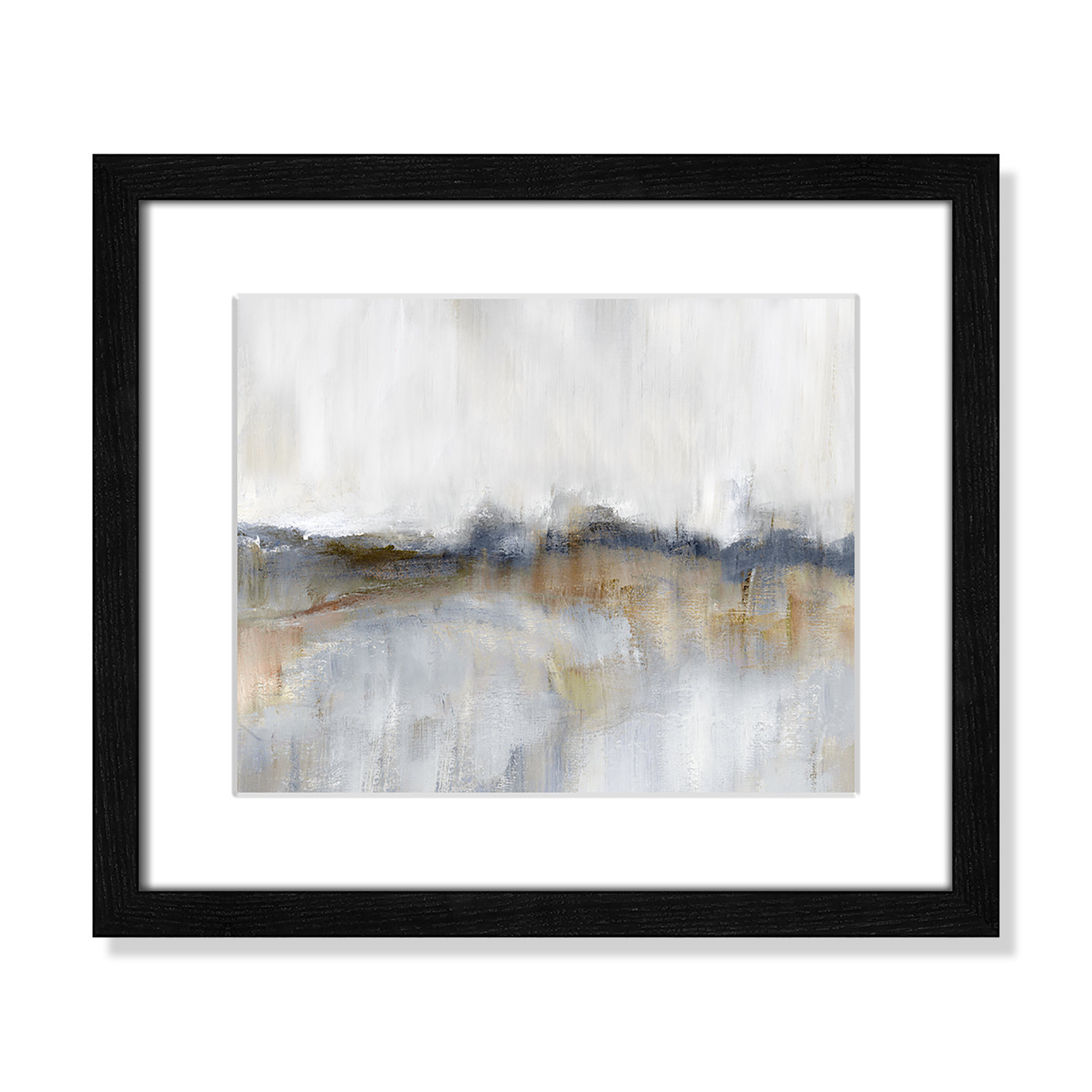 Autumnal Tide Print, Black Framed, 13" H x 15" W x 0.75" D