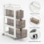 Plastic / Acrylic Freestanding Bathroom Cabinet