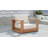 Tulum Teak Patio Chair with Cushions-86506441
