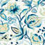 Alexandra Vine Linen Fabric-812689183