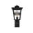 Macon Outdoor Wall sconce in Black-327434851