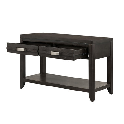 48X19x29.5" Console Table