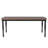 Iskren Extendable Farmhouse Dining Table with Modern Wood Legs-116243616-120240233