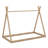 Twin Size Tent Shape Floor Bed Frame-398812708