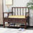 5 Pair Solid Wood Shoe Storage Cabinet-214648216