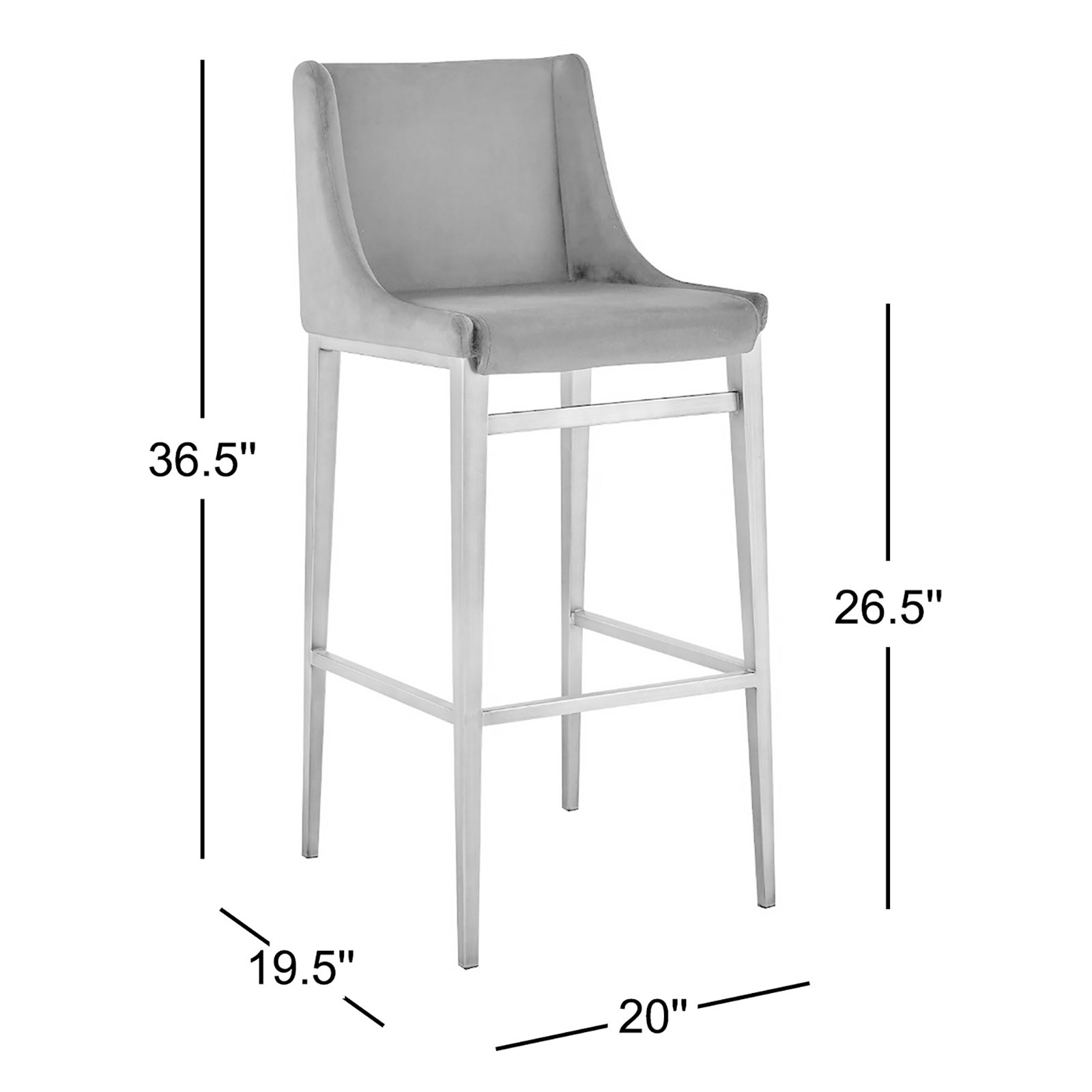 Bryant 27" Bar Stool