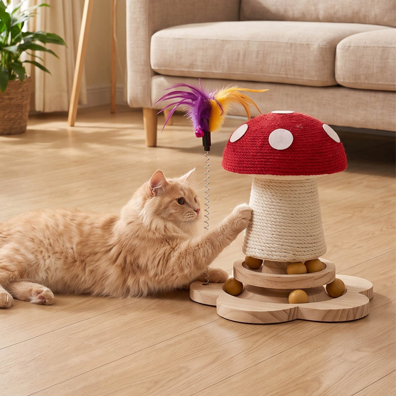 24 cm H Cat Tree / Condo