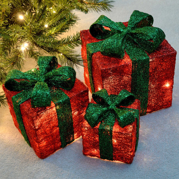 Gift box lights christmas Clearance