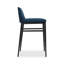 Baron Upholstered Stool with Metal Frame-1499150515-1580237737