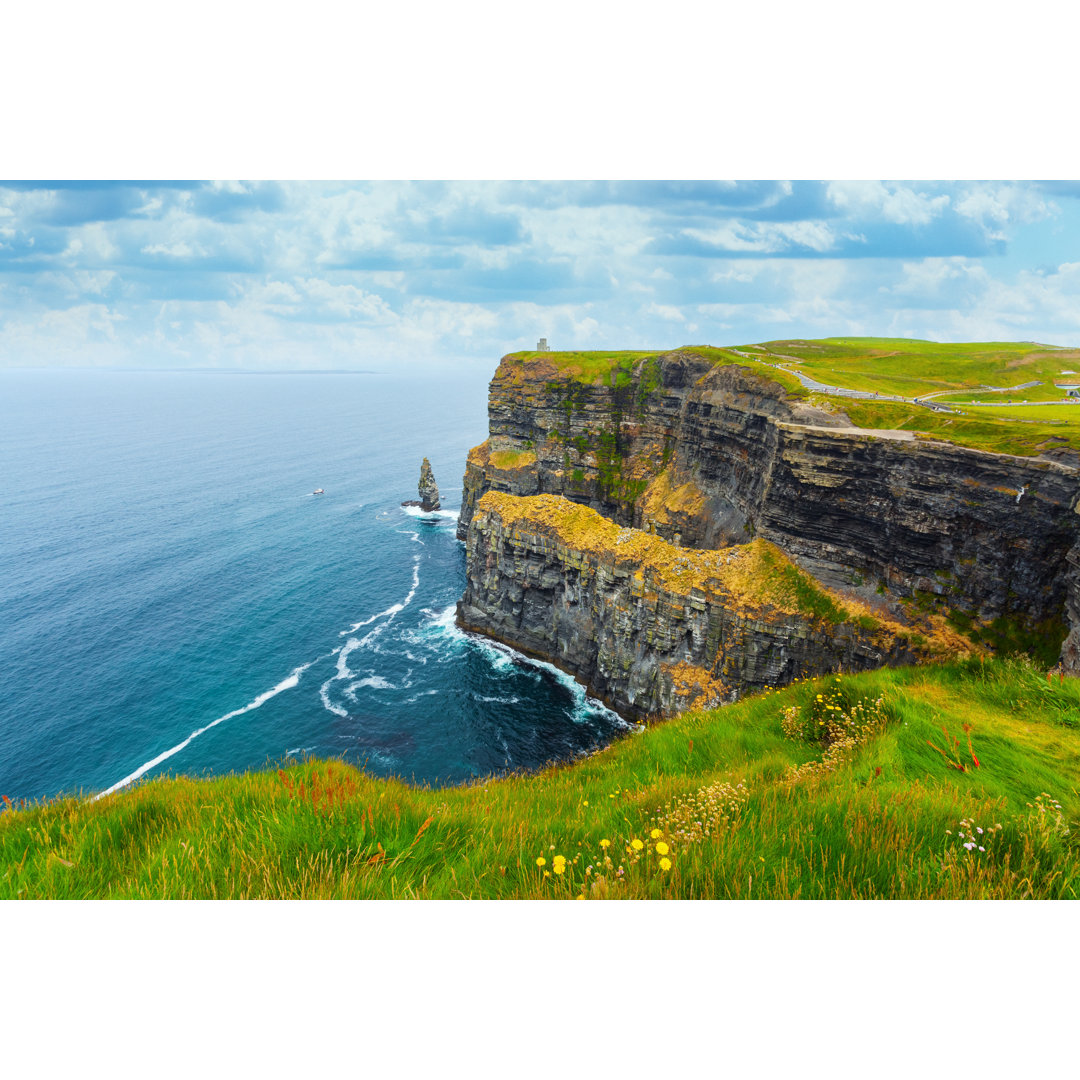 Die Klippen von Moher in Irland