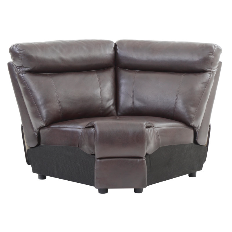 Coin Wedge G761B-W, Brun