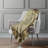 Addison Machine Washable Sherpa Pinecones Throw Blanket