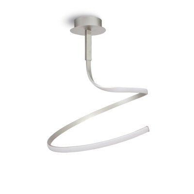 Barbury Semi Flush Mount