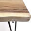 Table de bout en bois massif Adiel