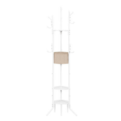 Freestanding 6 - Hook Coat Racks,Coat Rack