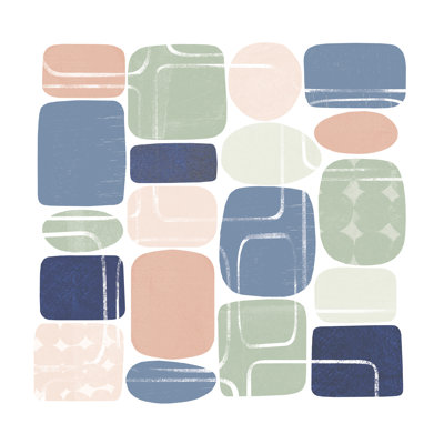 Wooded Holiday III par Wild Apple Portfolio - impression sur toile tendue