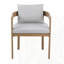Ensemble de 2 chaises en aluminium-741206987