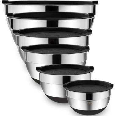 Bolonie Stainless Steel Mixing Bowl Set