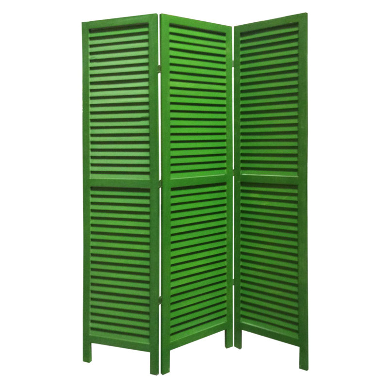 Volet Alarcon, Vert