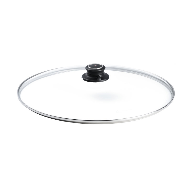14" Round Glass Lid
