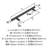 Bar Pulls 5-1/16 inch (128mm) Center-to-Center Matte Black Cabinet Pull-981887787-984055024-1002064478
