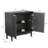 31" Sideboard, Accent Cabinet,Fluted Sideboard Cabinet with Storage-1227873895