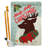 Double Sided 40.00'' H x 28.00'' W Polyester Animal Flag Set