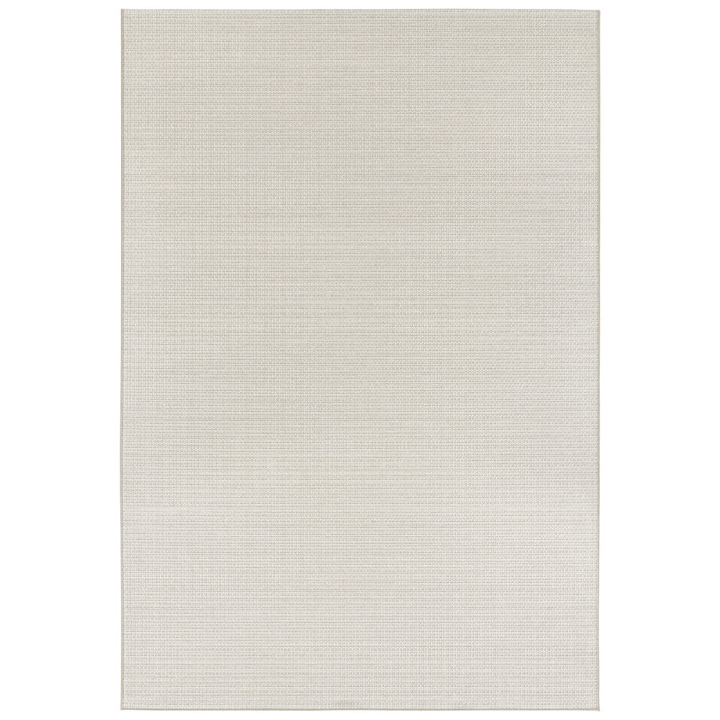 Millau Flatweave Cream/Beige Indoor/Outdoor Rug, Rectangle 140 x 200cm