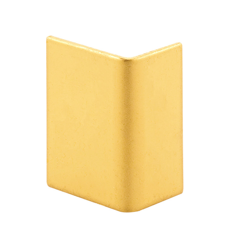 Garde-corps de porte Prime-Line, 1-5 / 16 po x 1-1 / 8 po, Laiton
