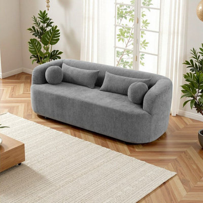 Canapé 86 po Chenille Boneless
