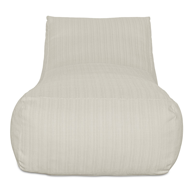 Lirio Outdoor Chaise Cream, Cream