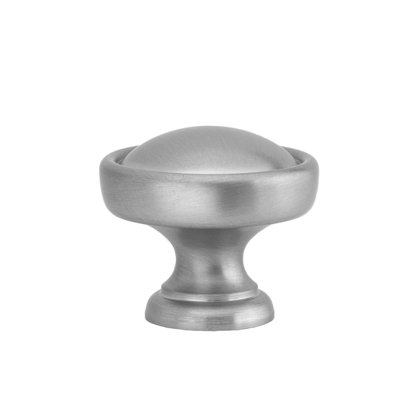 Grayson 1 1/8" Satin Nickel Round Knob