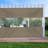 Heavy Duty Outdoor Clear Panel Curtain, All Weather Resistant Tarp Curtain for Pergola Porch Gazebo, Privacy Screen, Blackout Curtains(12 x 10 ft)-90864540-90864550