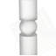 Grand porte-bougie en verre D3.1X15-189278859