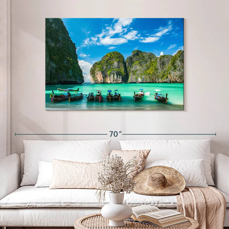 Gillard Maya Bay Ko Phi Phi, H 32 po x l 48 po
