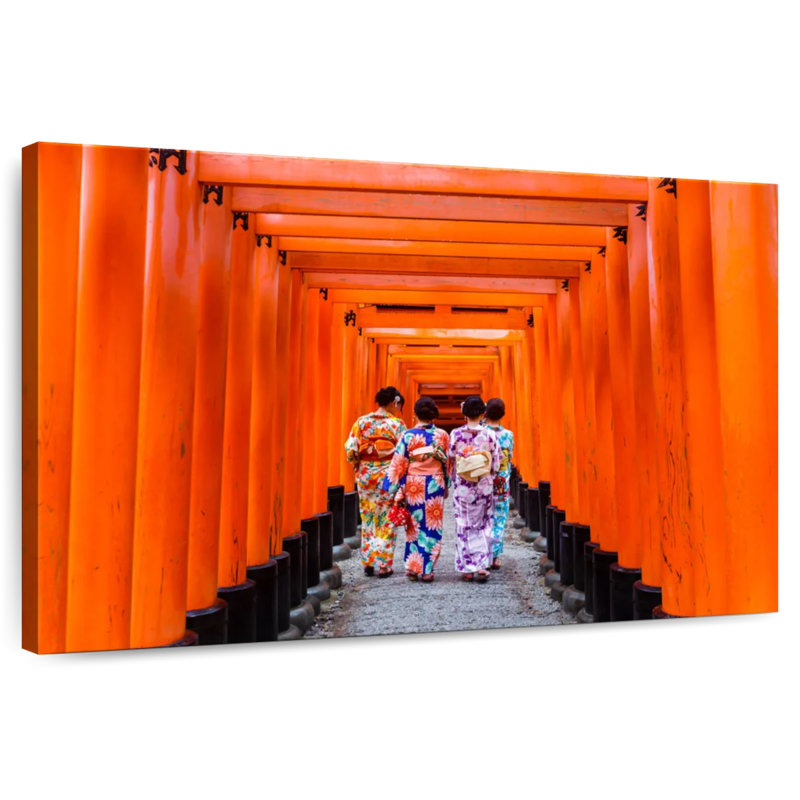 Lilie Kyoto Torii Gates, H 16 po x l 24 po