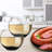 19oz. Handmade Drinking Glass Set-68693842