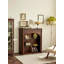 Armoire de cheminée décorative en bois massif American Retro-504163095