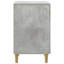 43cm W Manufactured Wood Bedside Table-777072742