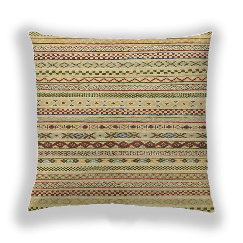 Coussin Abstract 1788, Microsuède