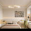 Lustre moderne doré Golden Infinity Ring