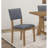 19.25'' H Fabric Upholstered Side Chair