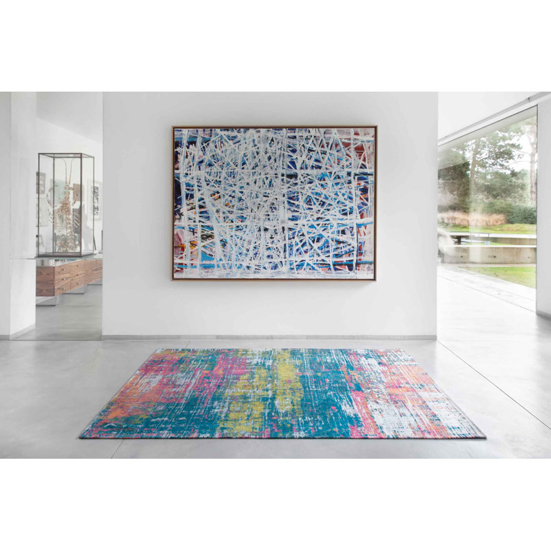 Streaks Abstract Area Rug, Rectangle 280 x 360cm