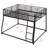 Metal Floor Bunk Bed-187758713